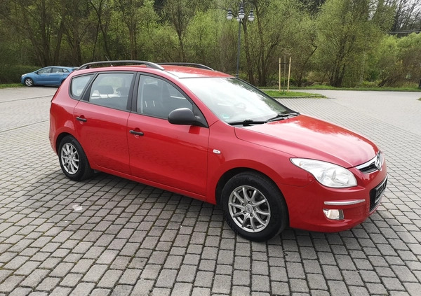 Hyundai I30 cena 15900 przebieg: 169484, rok produkcji 2010 z Zgorzelec małe 232